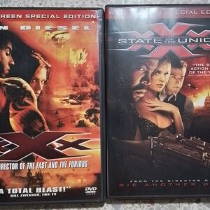 XXX and XXX: State of the Union DVD Set - Special Edition